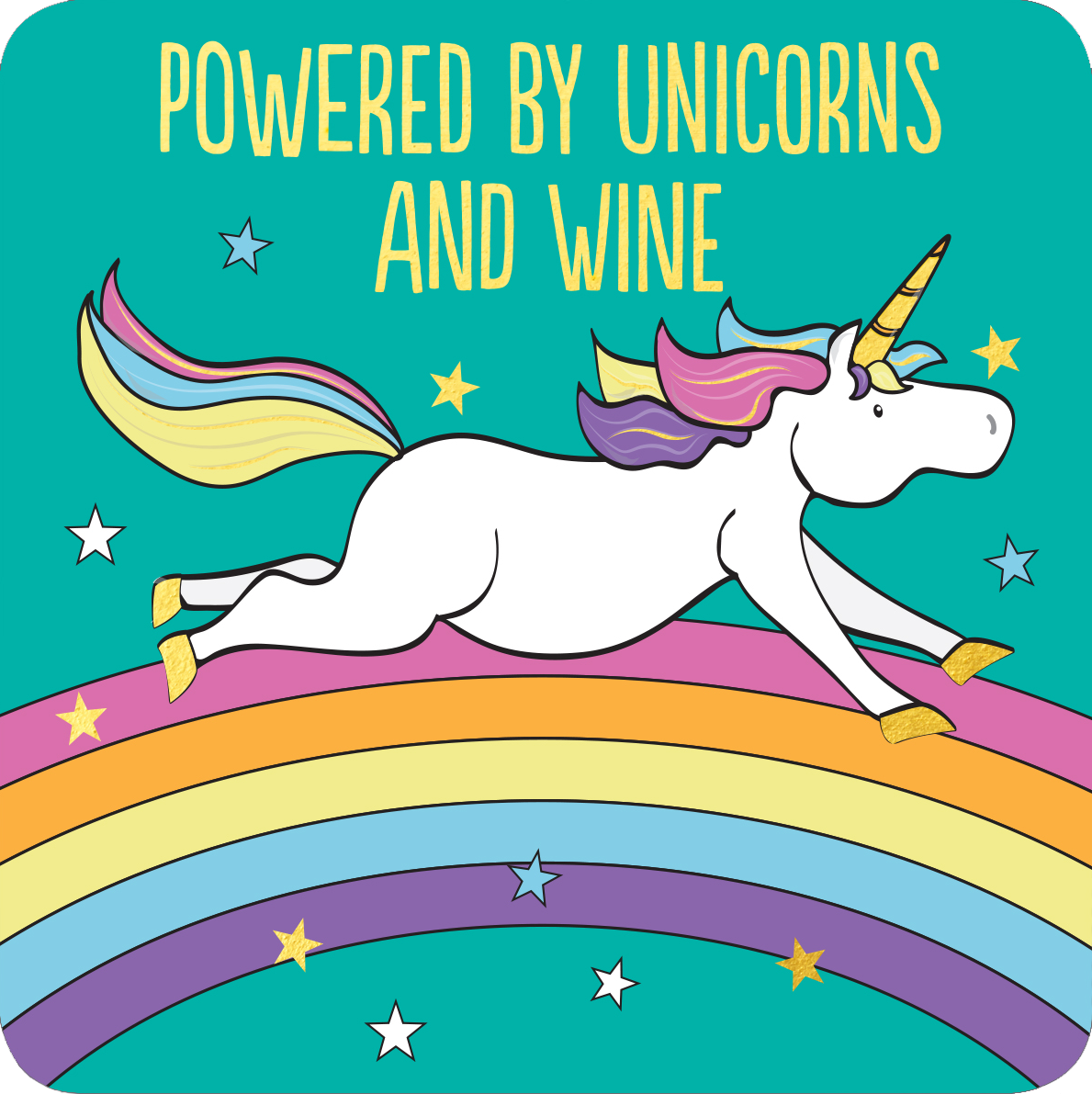 Unicorn Coaster Set