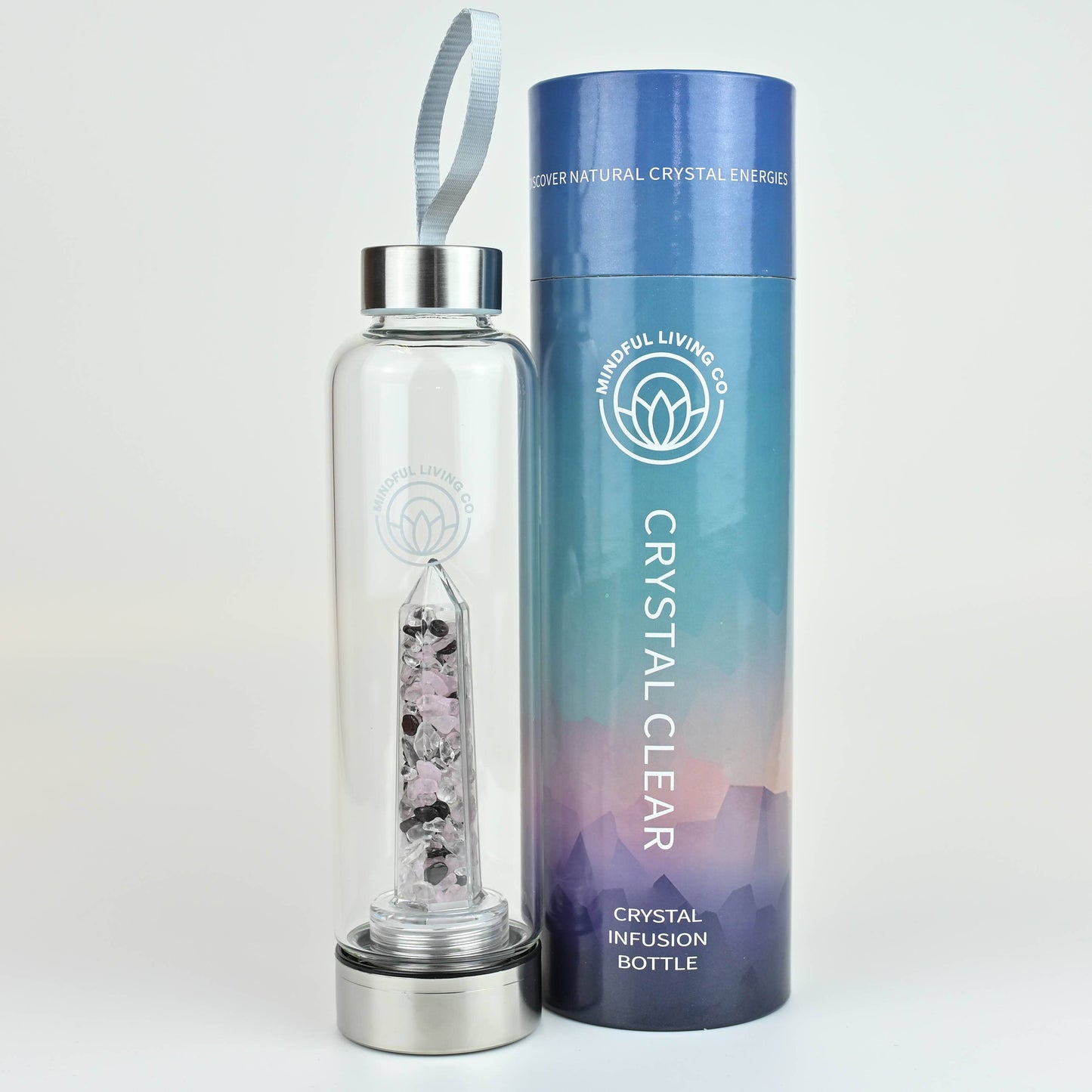 Revitalise Energy, Love and Clarity with Garnet, Rose Quartz