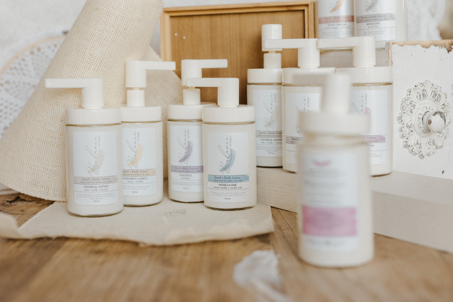 Vanilla Oak Hand and Body Lotion