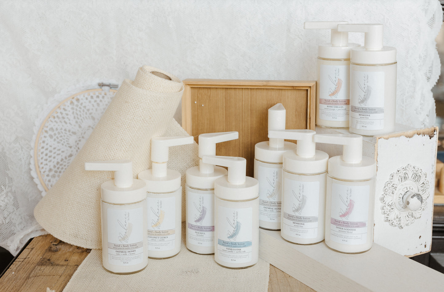 Vanilla Oak Hand and Body Lotion