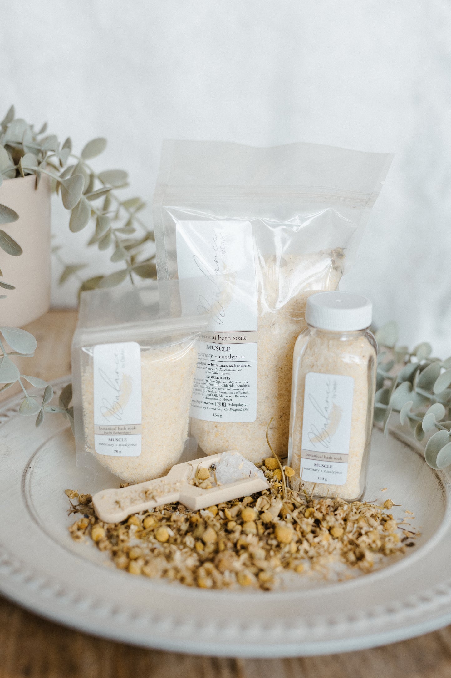 Muscle Soothing Botanical Bath Soak