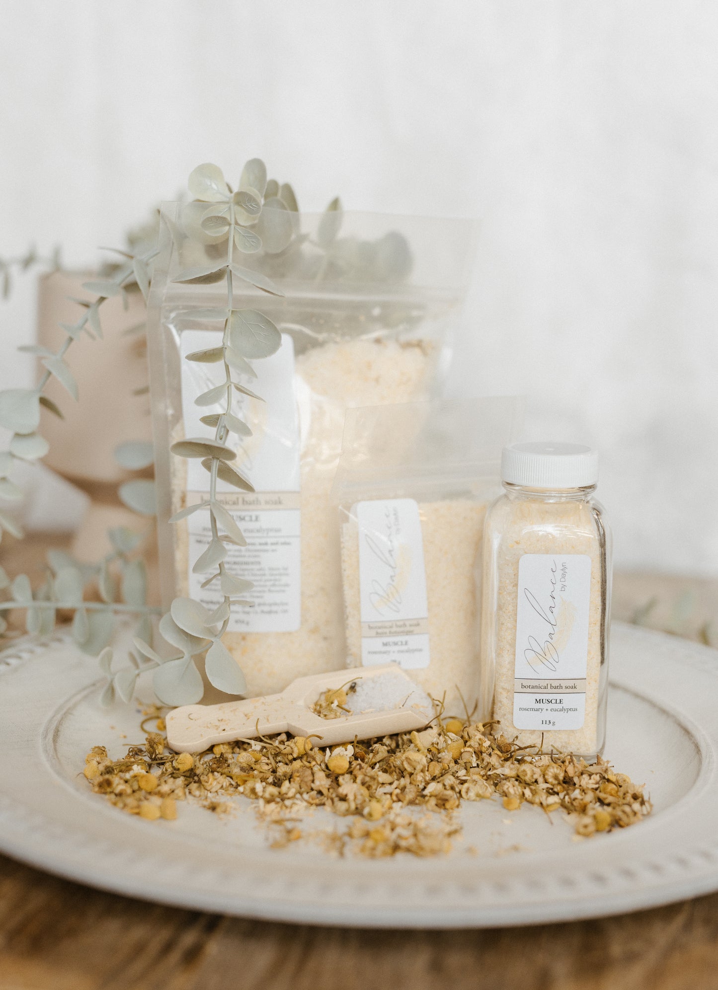 Muscle Soothing Botanical Bath Soak