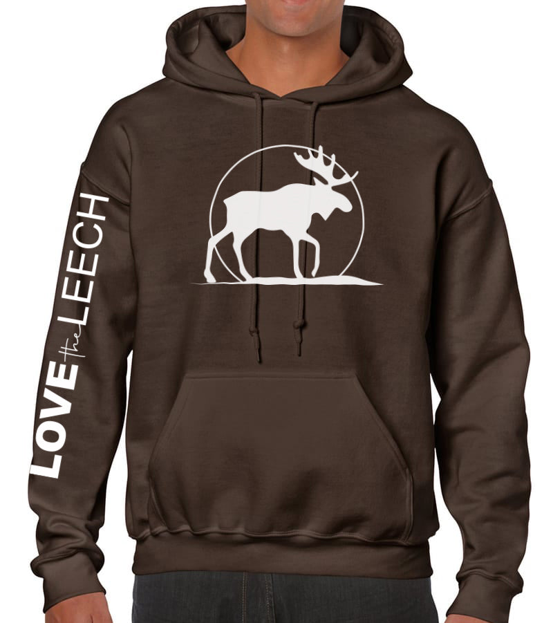 Leech Lake Moose Sweater