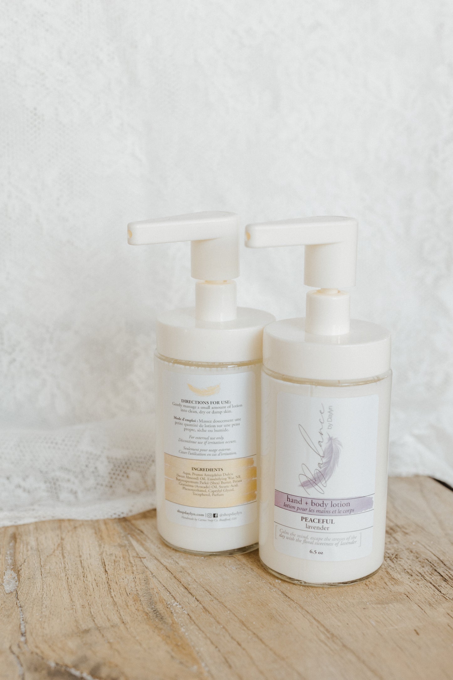 Peaceful Lavender Hand and Body Lotion
