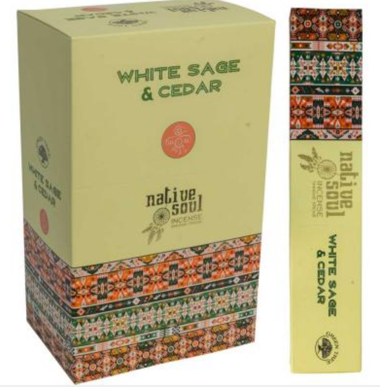 White Sage and Cedar
