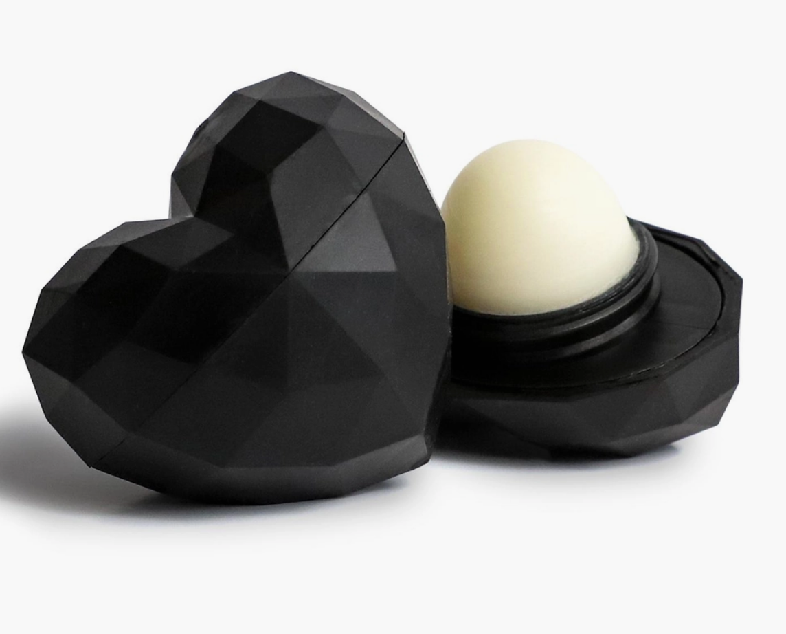 Black Heart Lip Balm