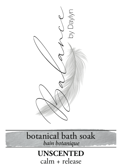 Unscented Calm and Release Himalayan Bath Salts