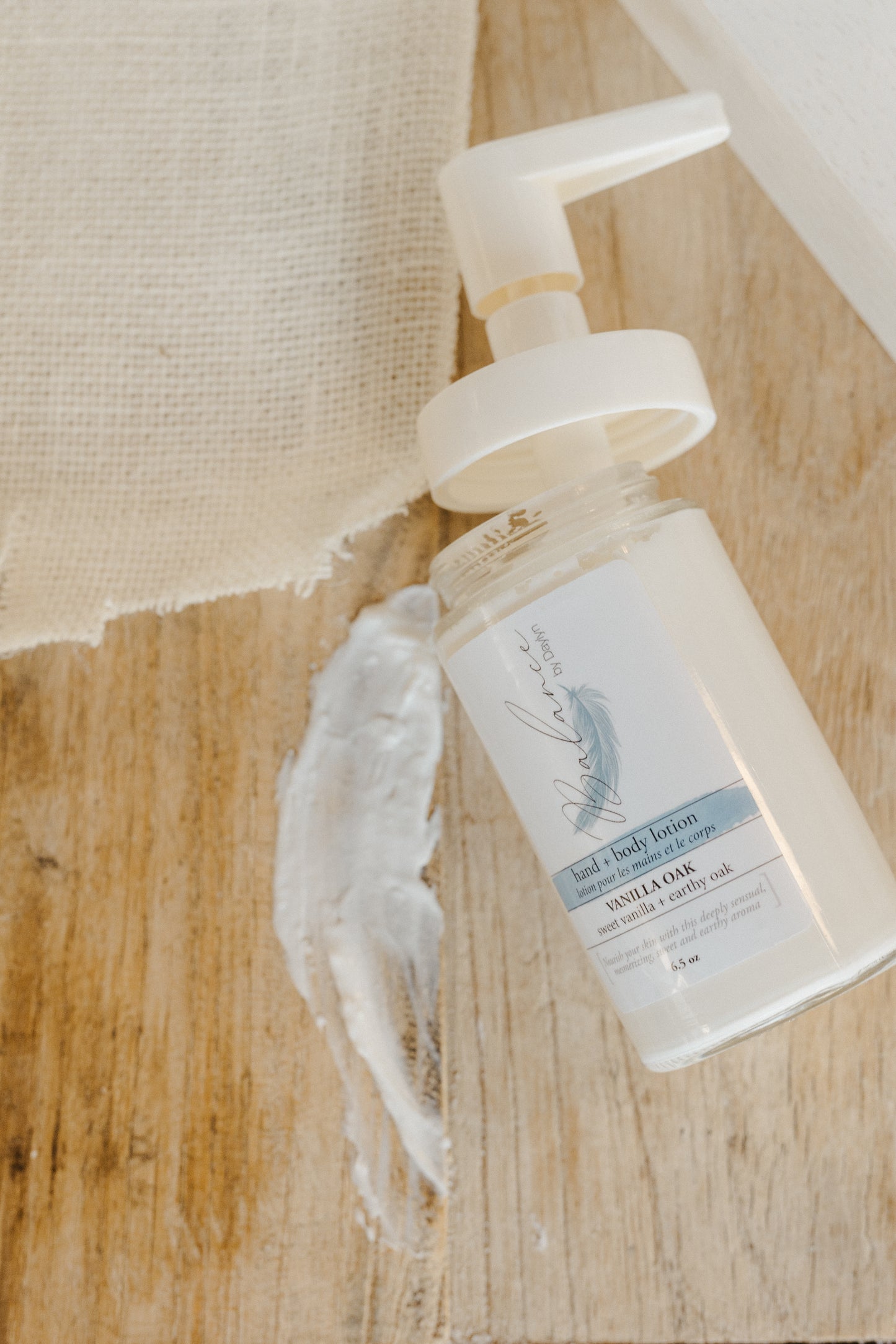 Vanilla Oak Hand and Body Lotion