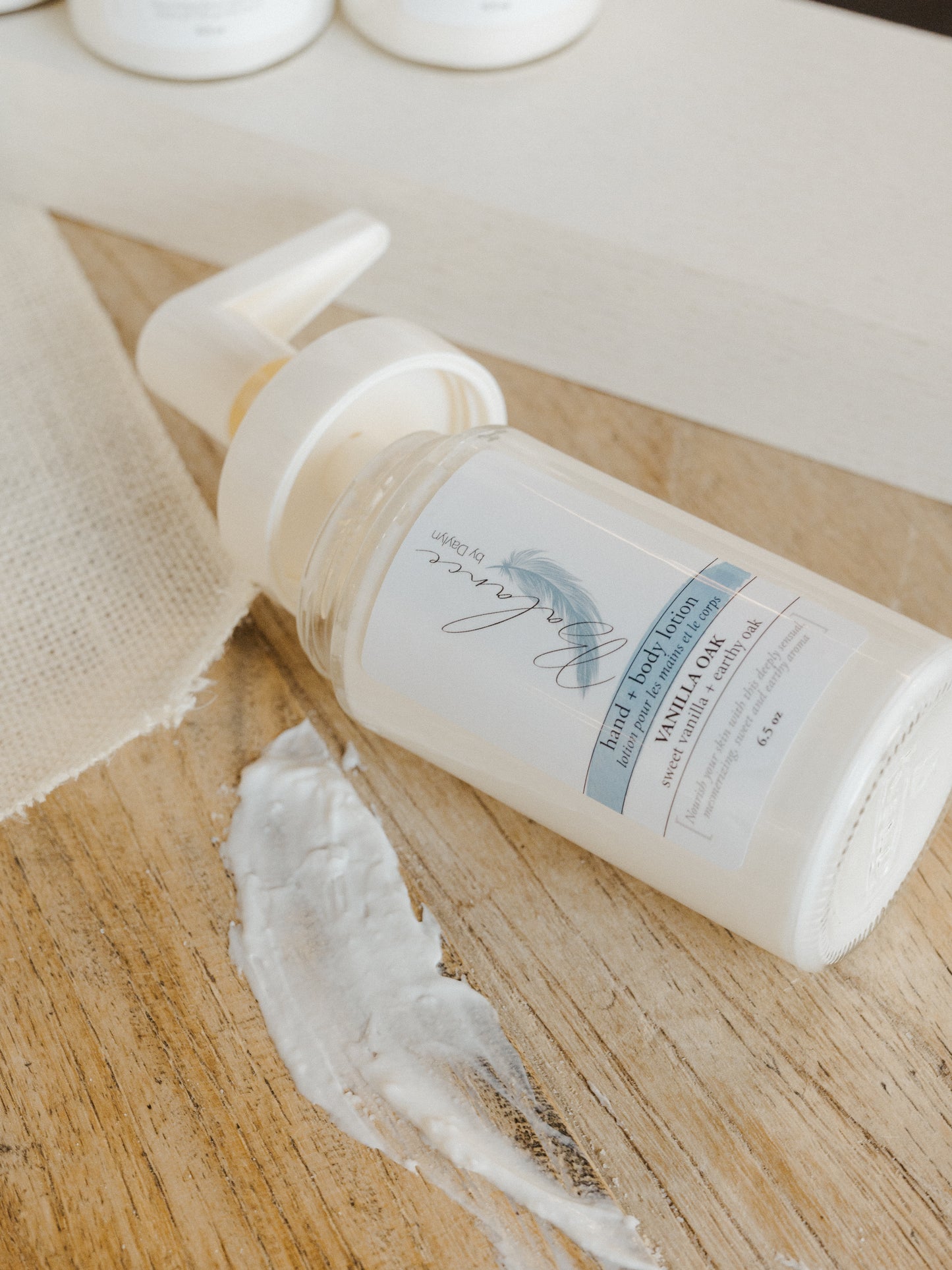 Vanilla Oak Hand and Body Lotion