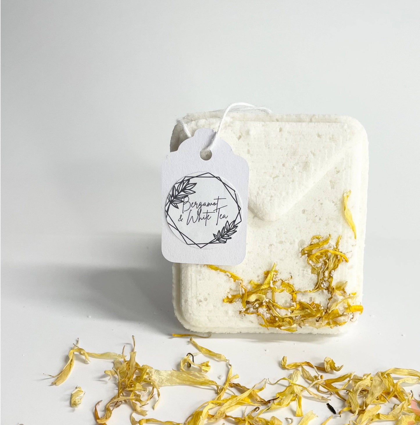 Tea Bath Fizz: Bergamot & White Tea