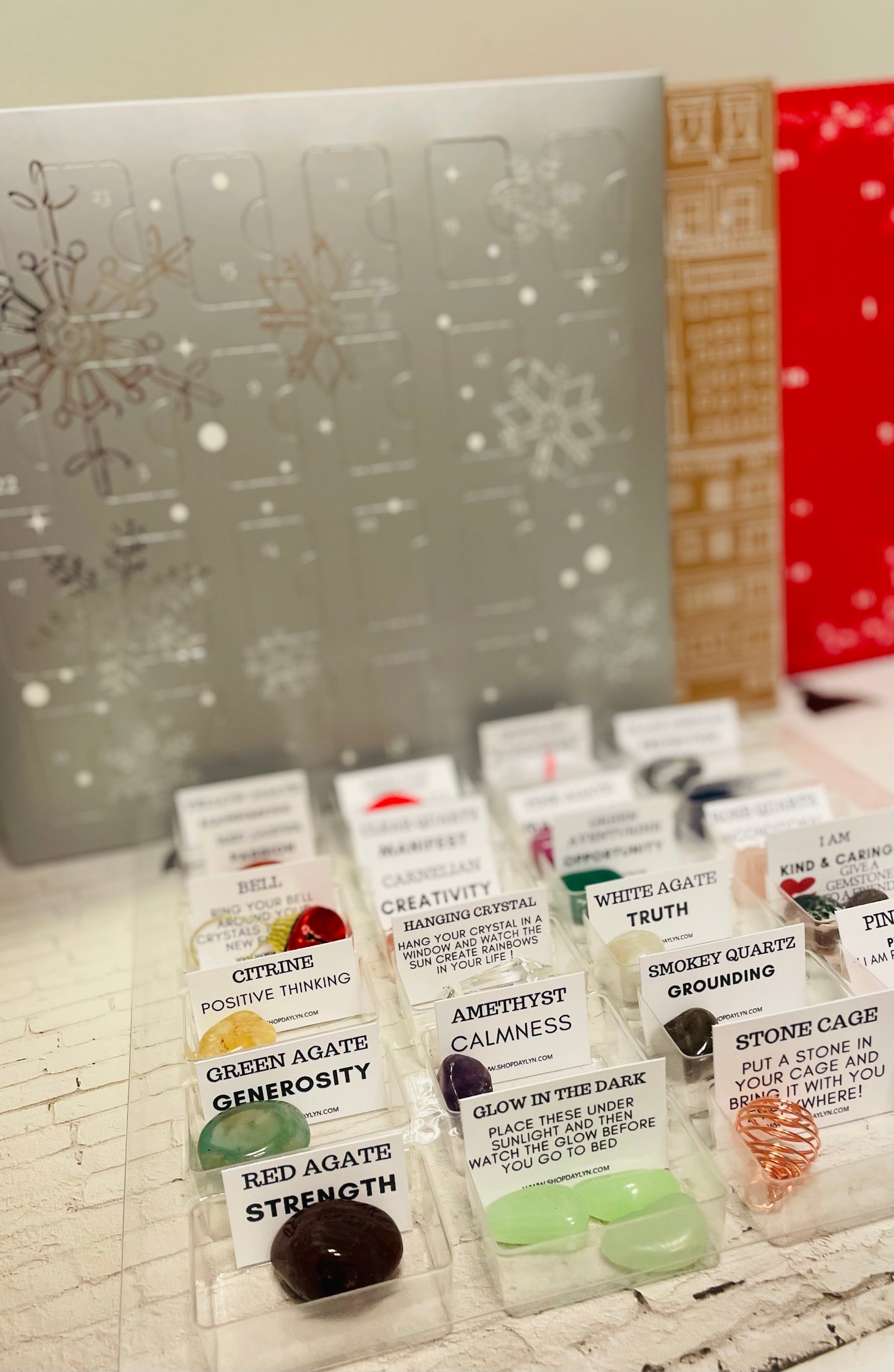 Gemstone Advent Calendar