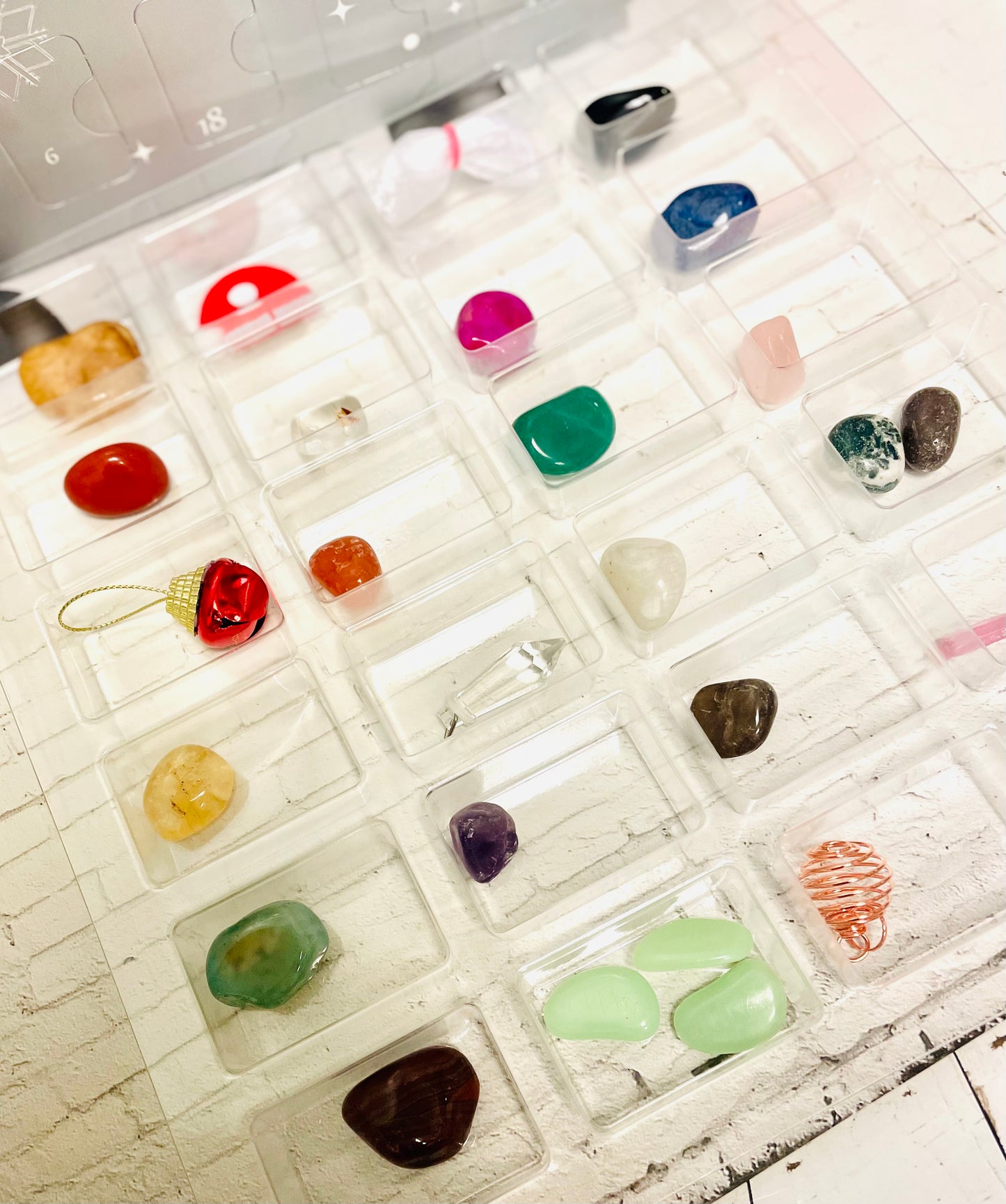 Gemstone Advent Calendar