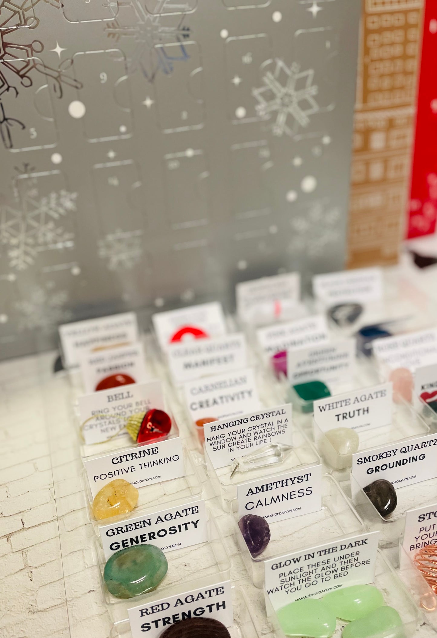 Gemstone Advent Calendar