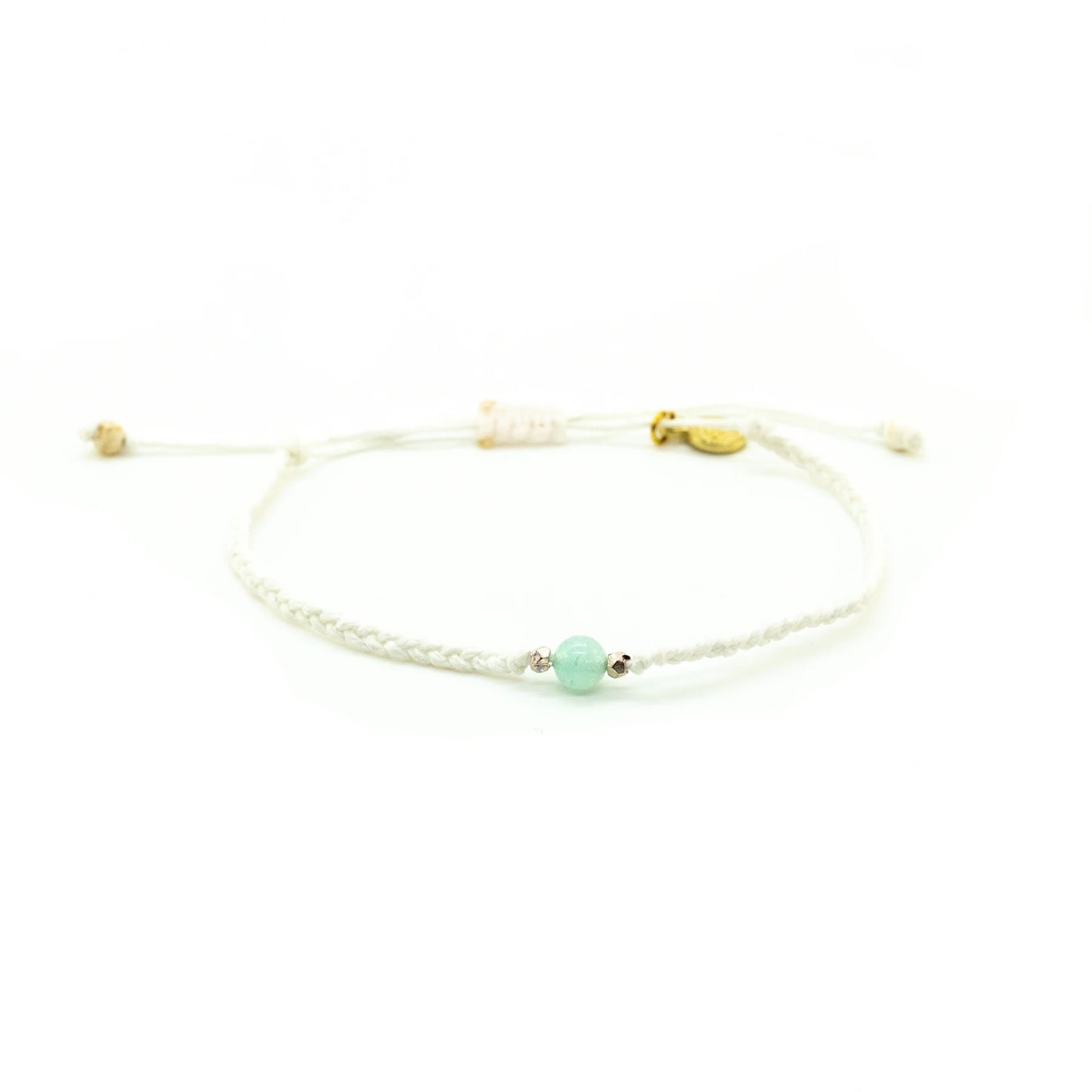 Amazonite Braided Stone Bracelet