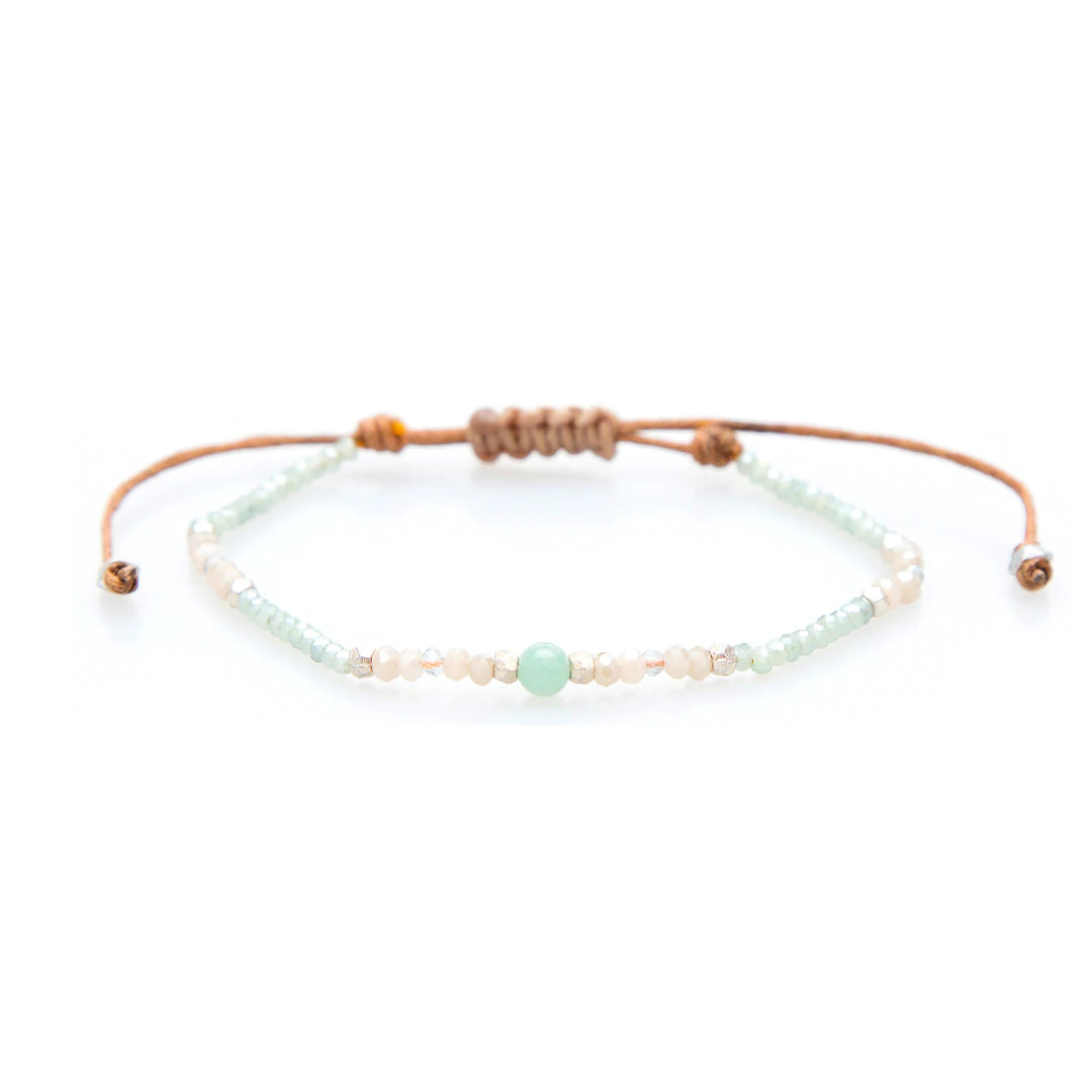 Amazonite Goddess Bracelet