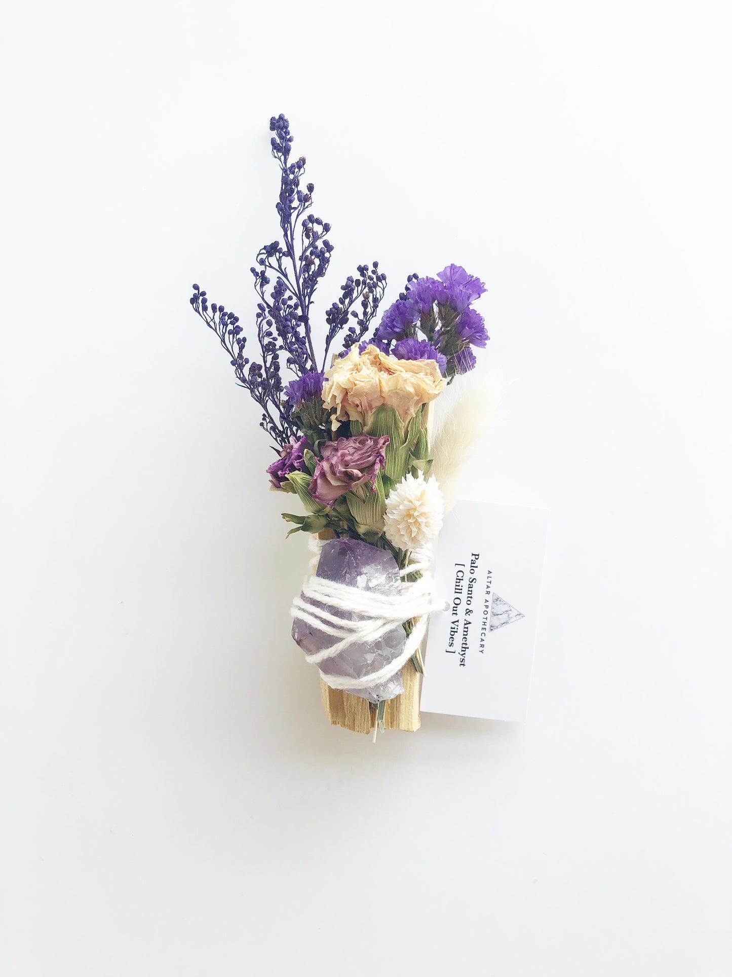 Floral ,Palo Santo and Crystal Bundles