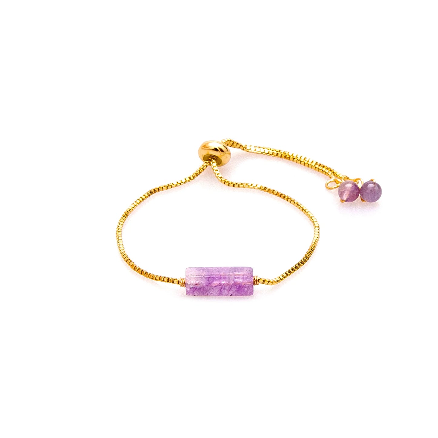 Amethyst Stone of The Earth Bracelet