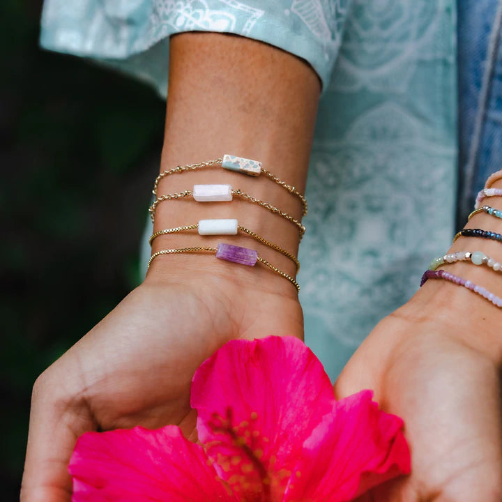 Amethyst Stone of The Earth Bracelet