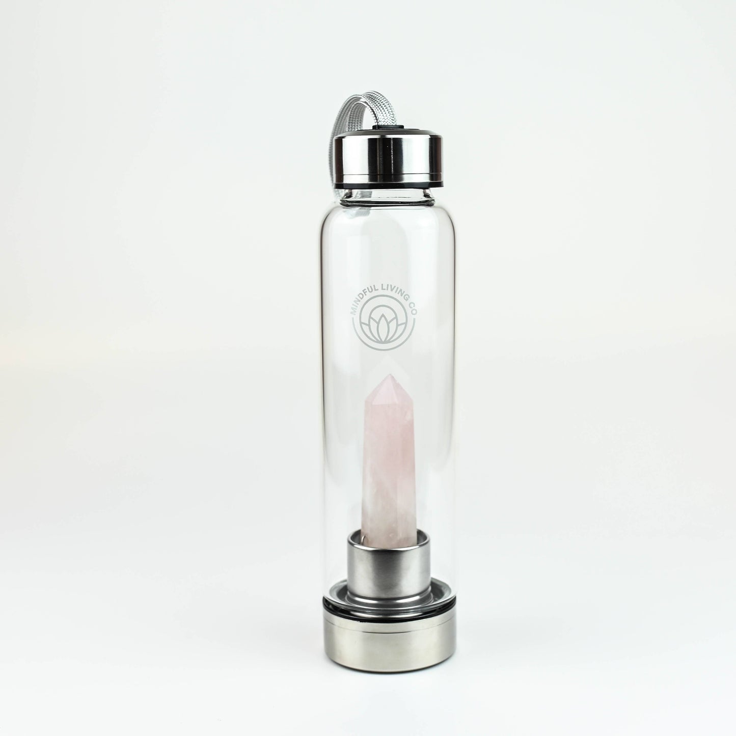 Self Care & Love With Rose Quartz Crystal Wand