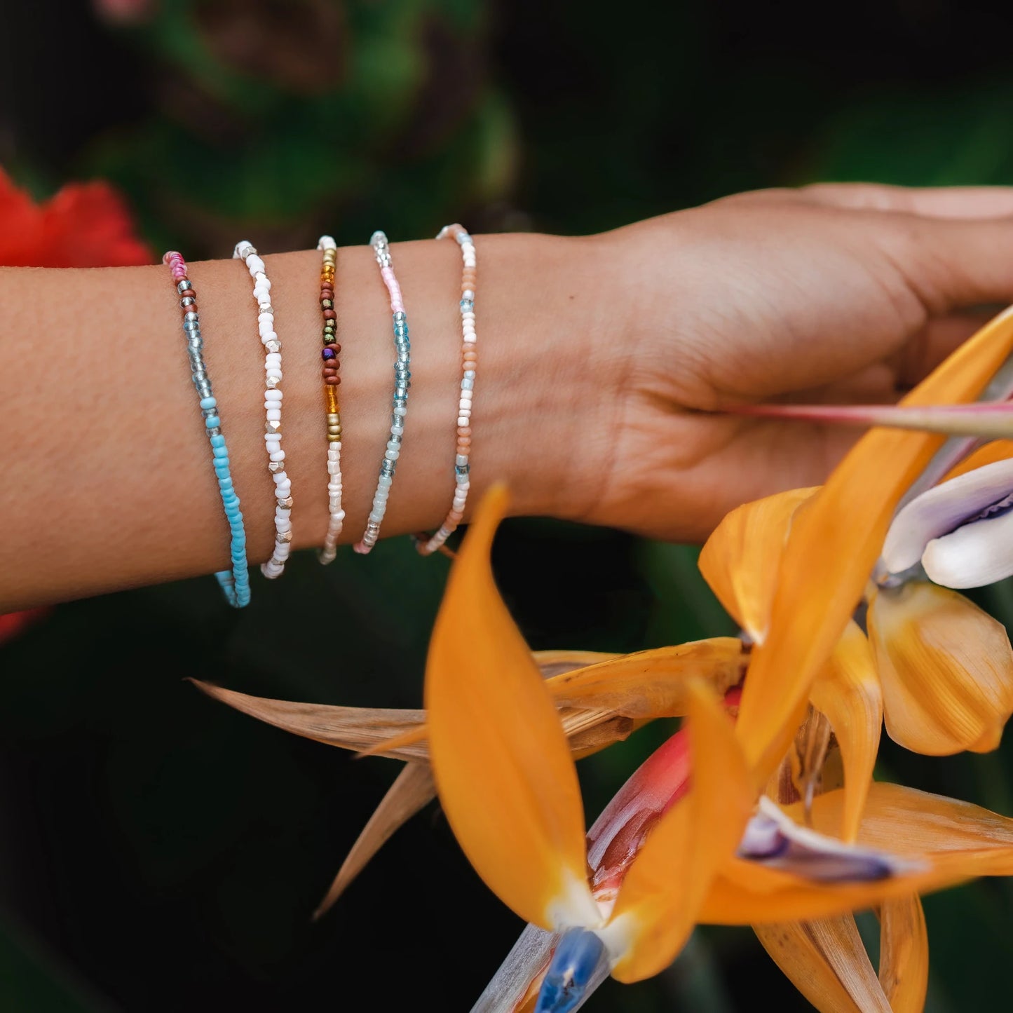 Bahama Mama Beaded Bracelet