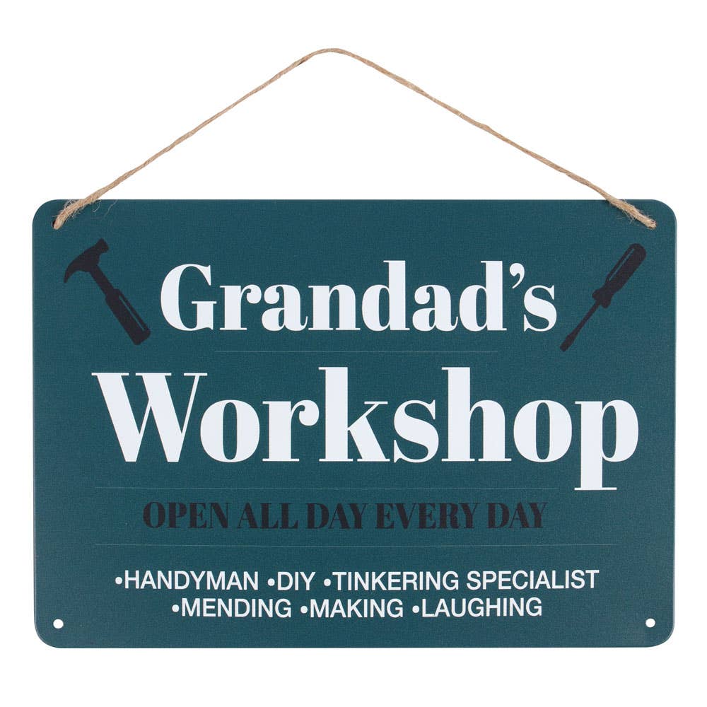 Grandad's Workshop