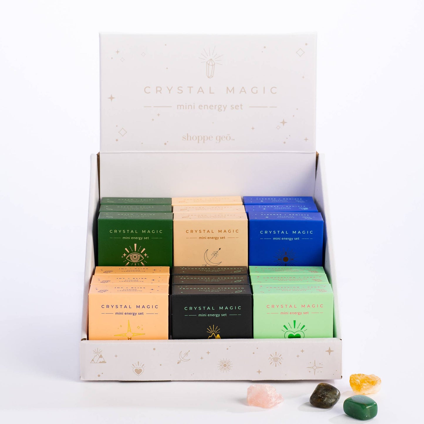 Crystal Magic: Mini Energy Sets