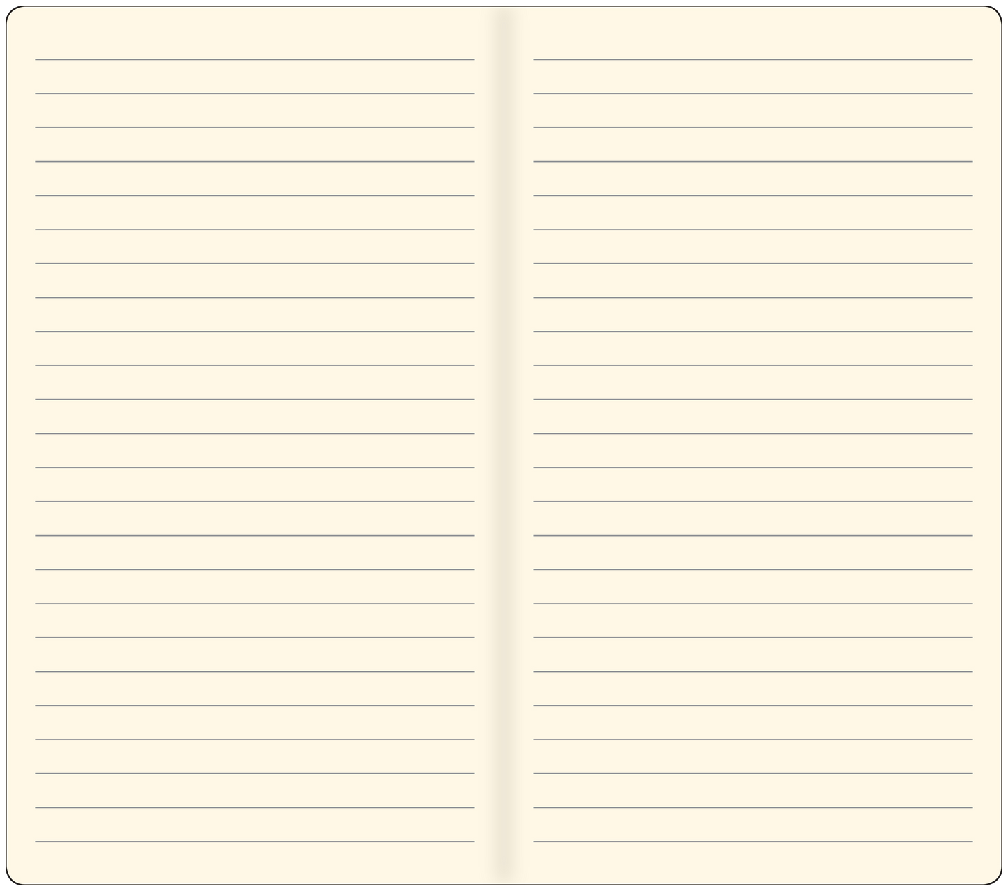 Voyager Light Blue Journal
