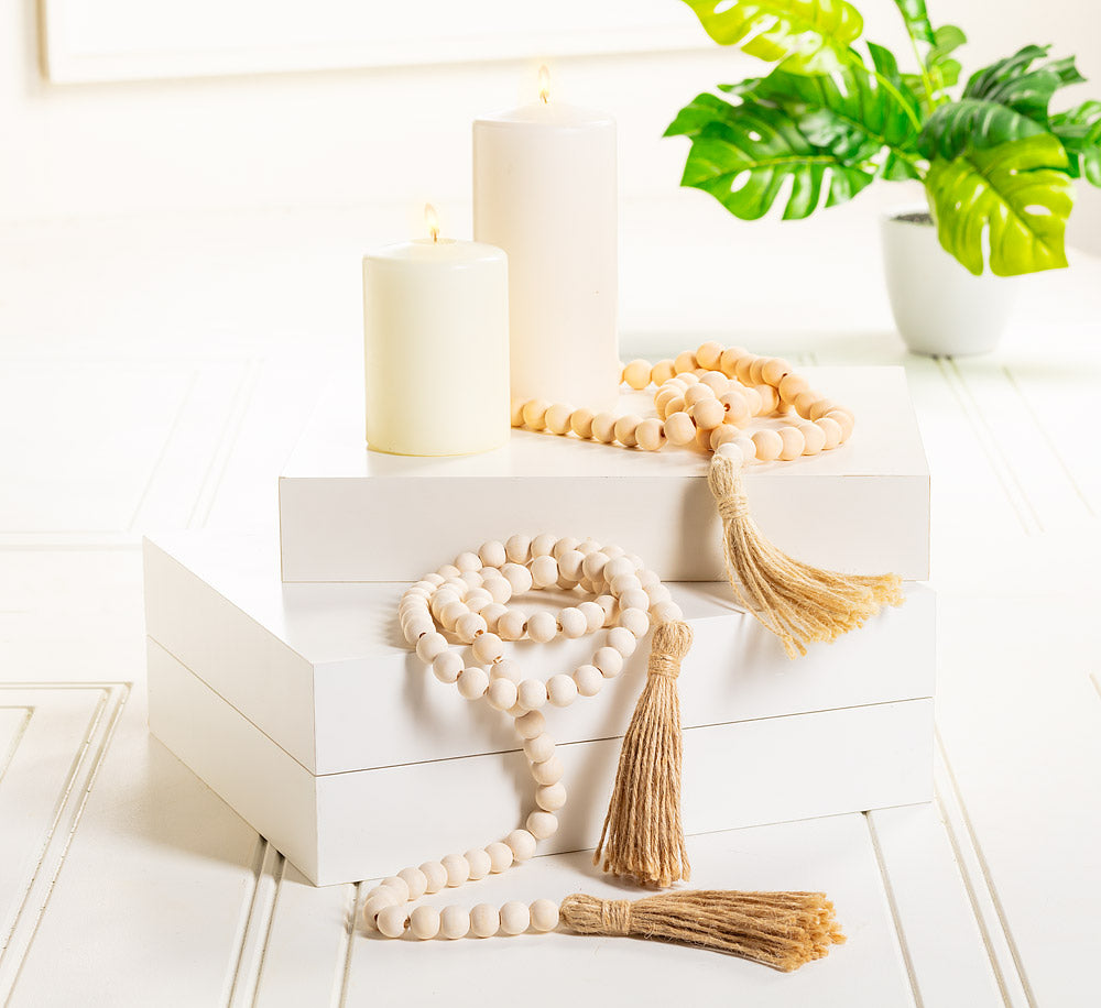 Blessing Bead Loop with Tassel