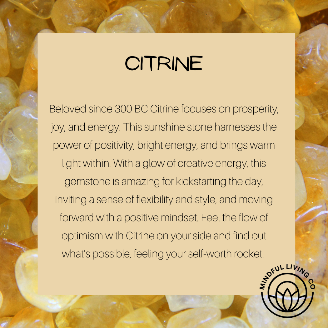Positivity & Energy with Citrine