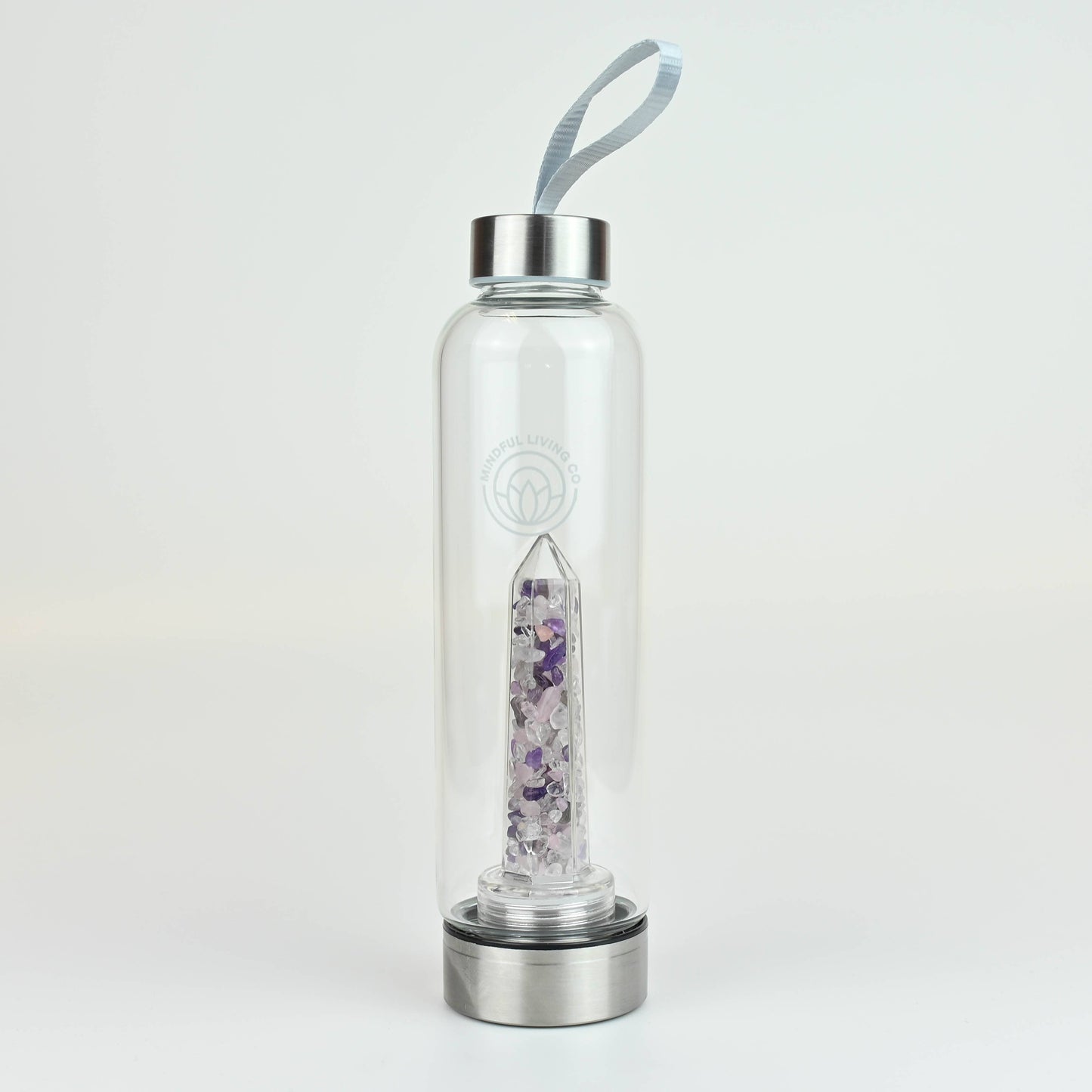 Love & Happiness Blend with Rose & Clear Quartz