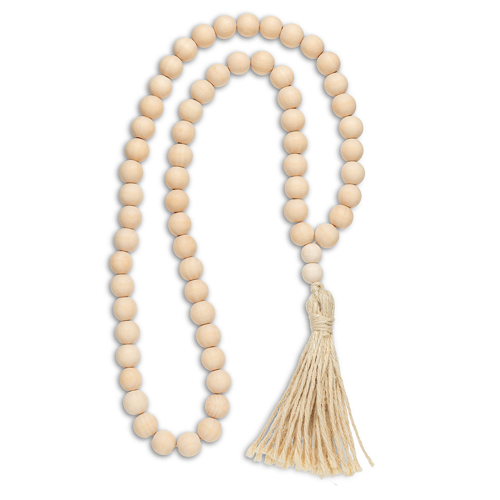 Blessing Bead Loop with Tassel