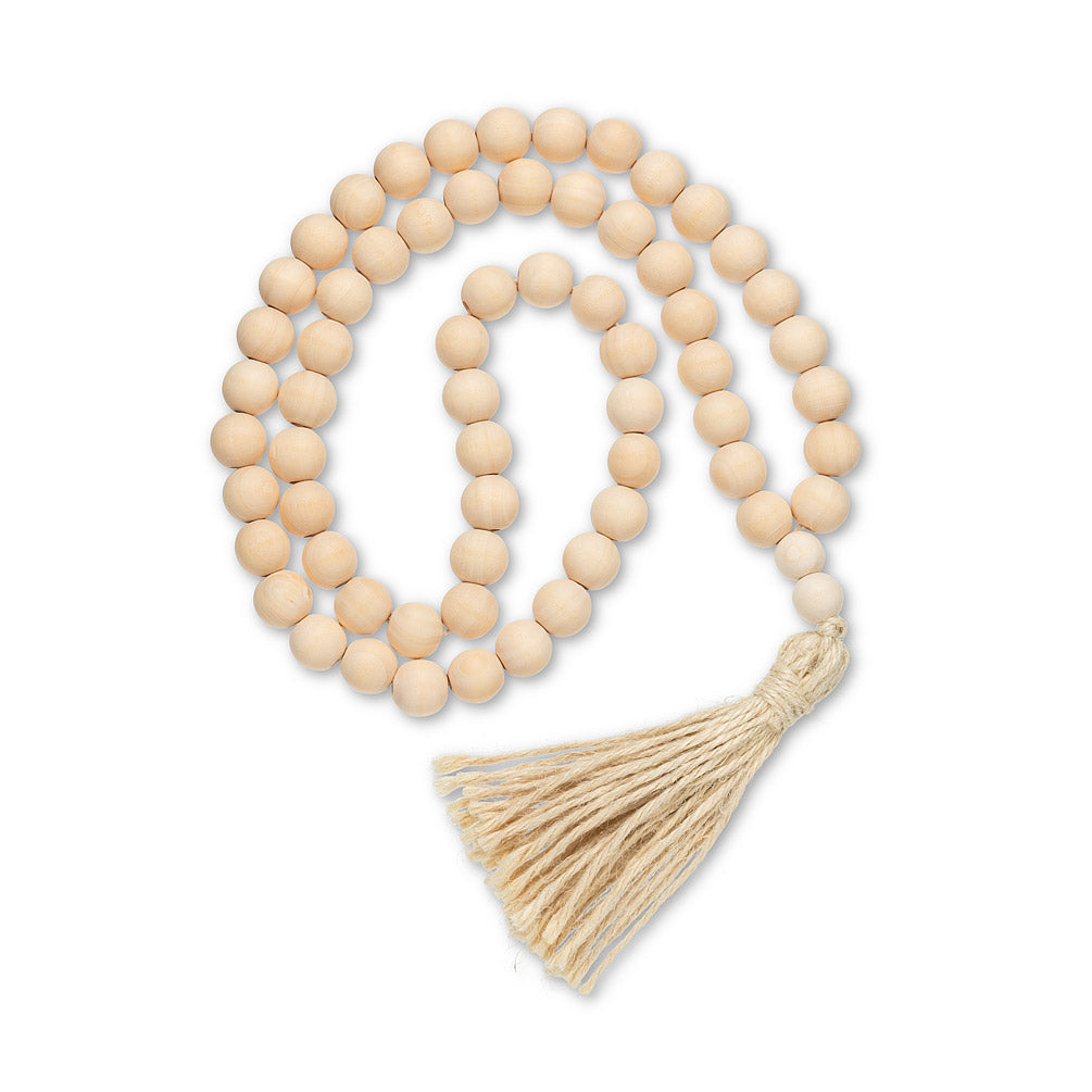 Blessing Bead Loop with Tassel