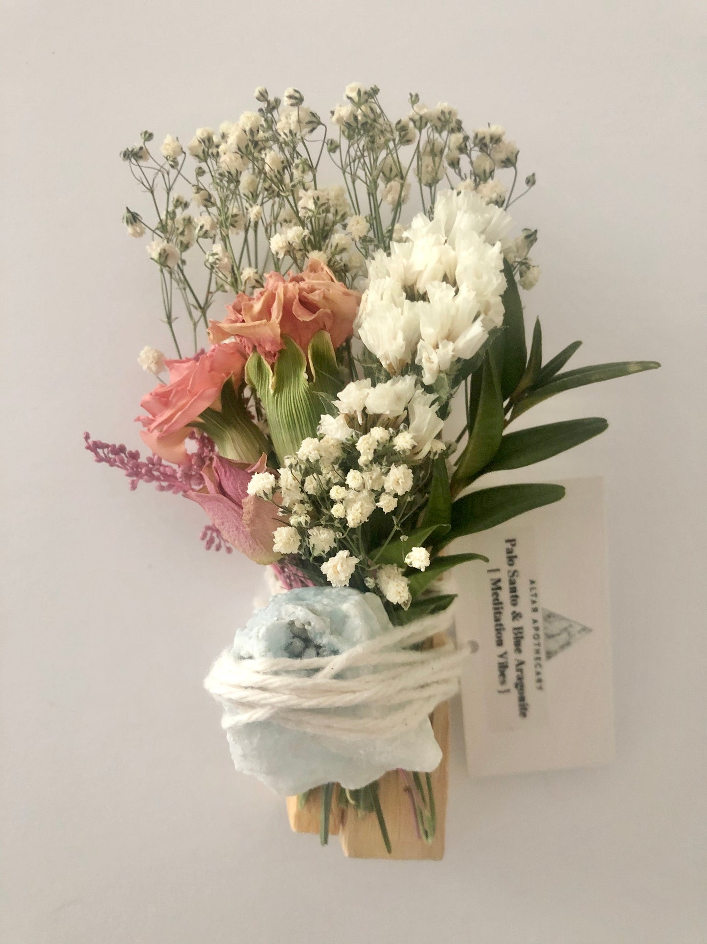 Floral ,Palo Santo and Crystal Bundles