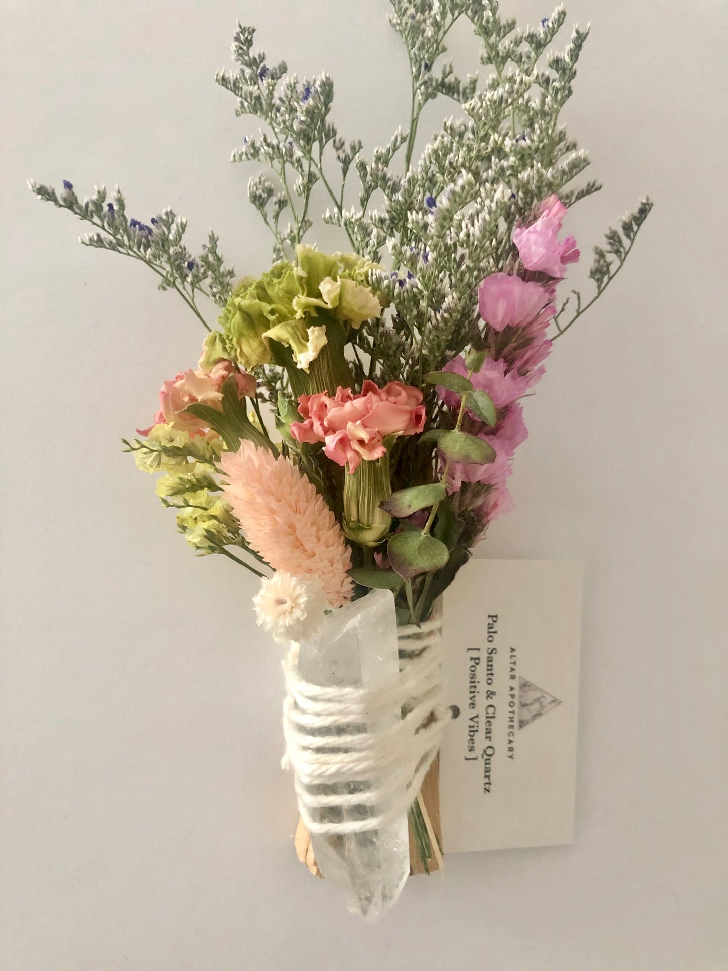 Floral ,Palo Santo and Crystal Bundles