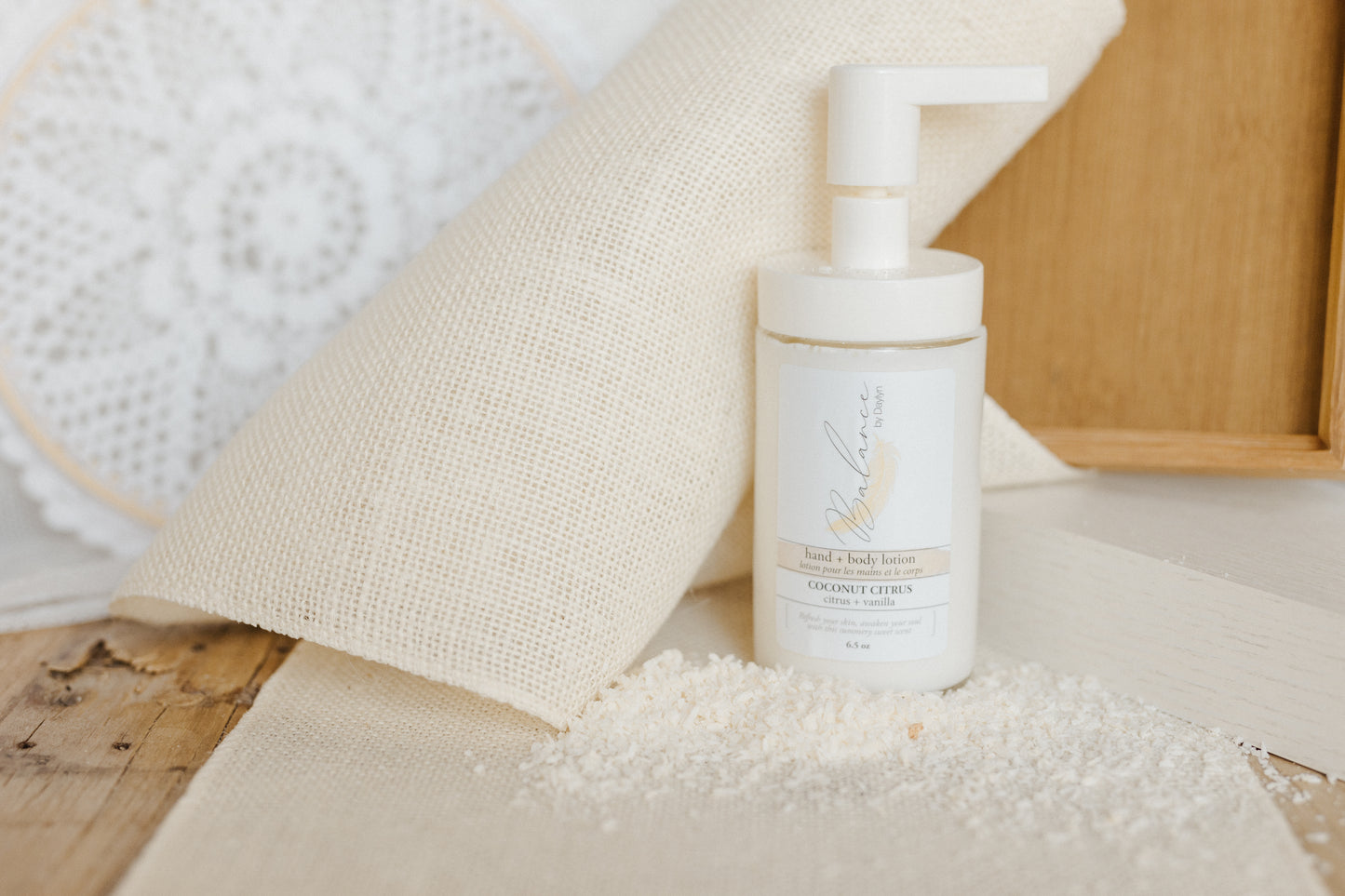 Coconut Citrus Hand and Body Lotion