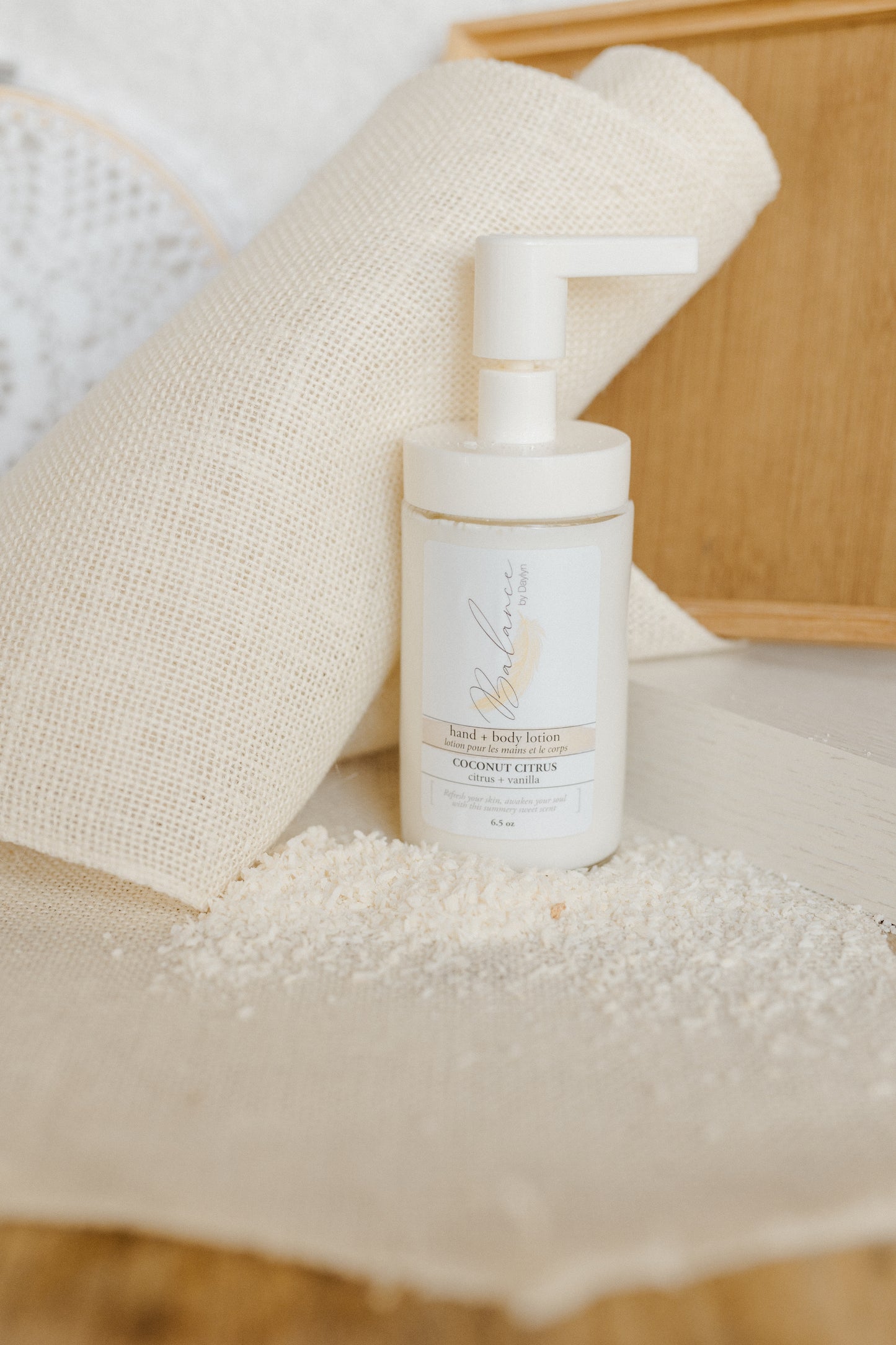 Coconut Citrus Hand and Body Lotion