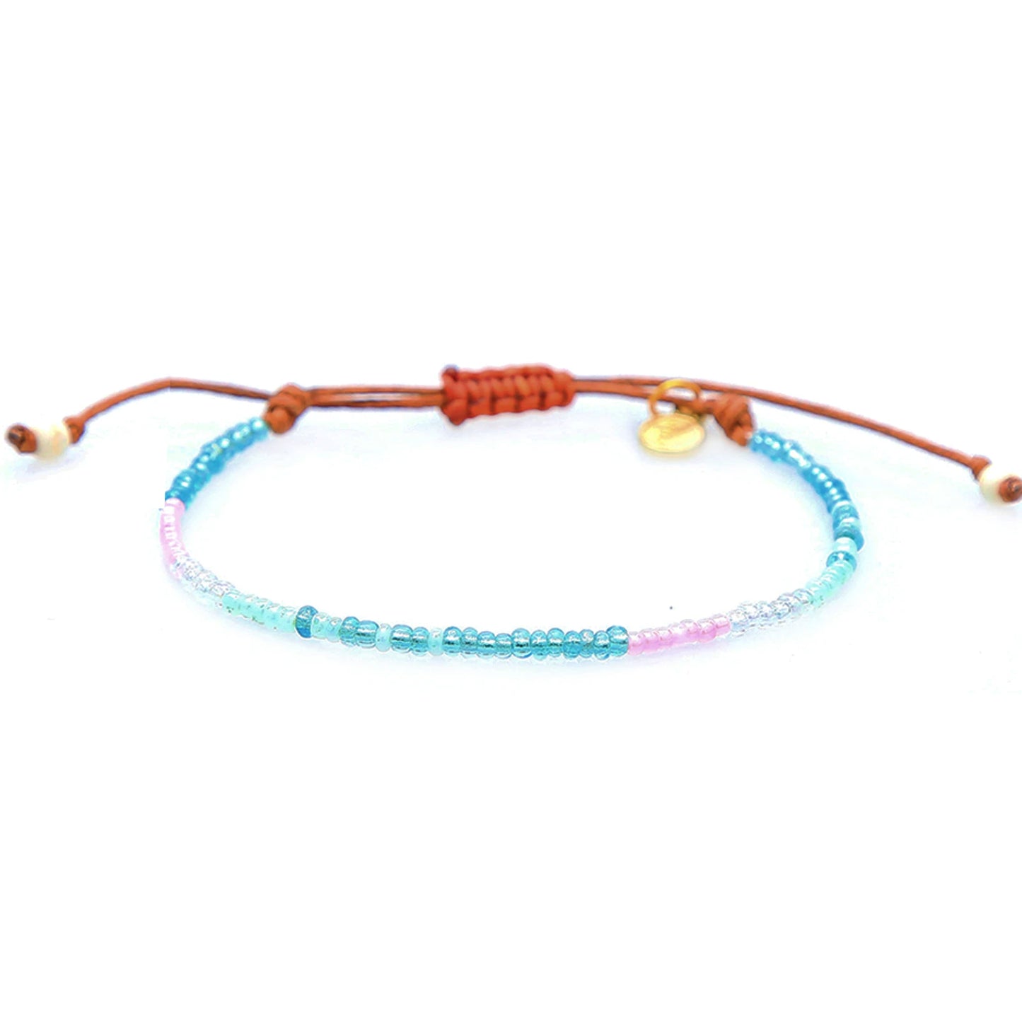 Coconut Cooler Beaded Bracelet