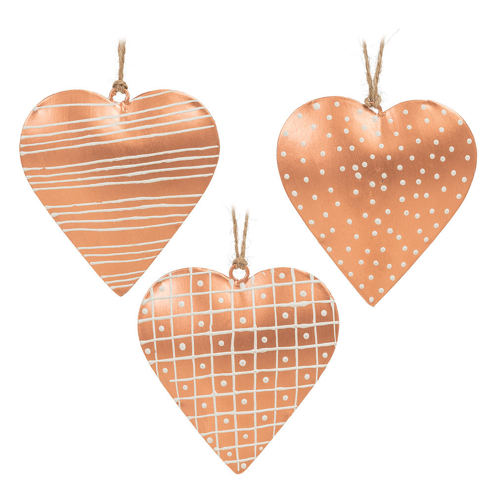 Copper Hearts