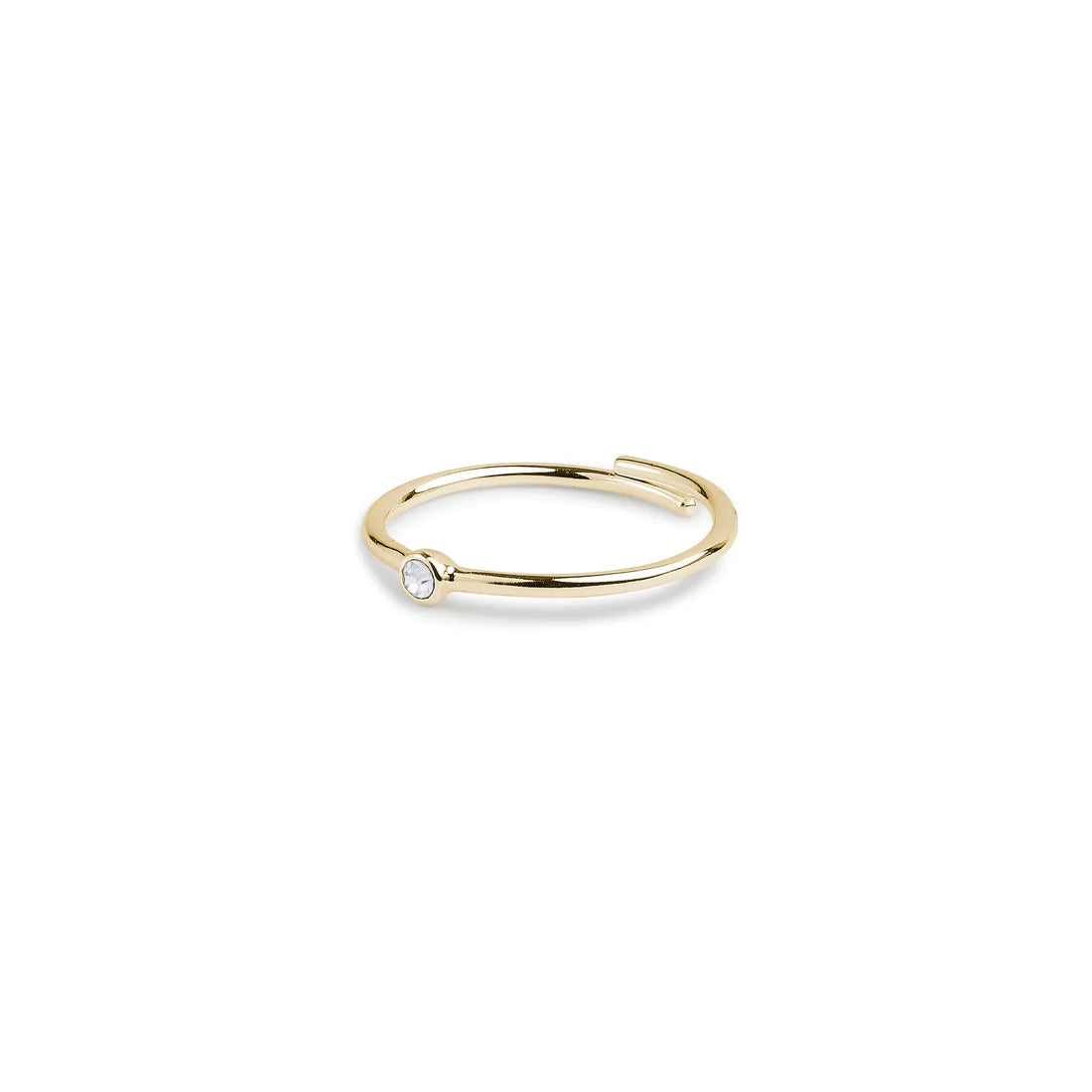 Crystal Stack Ring