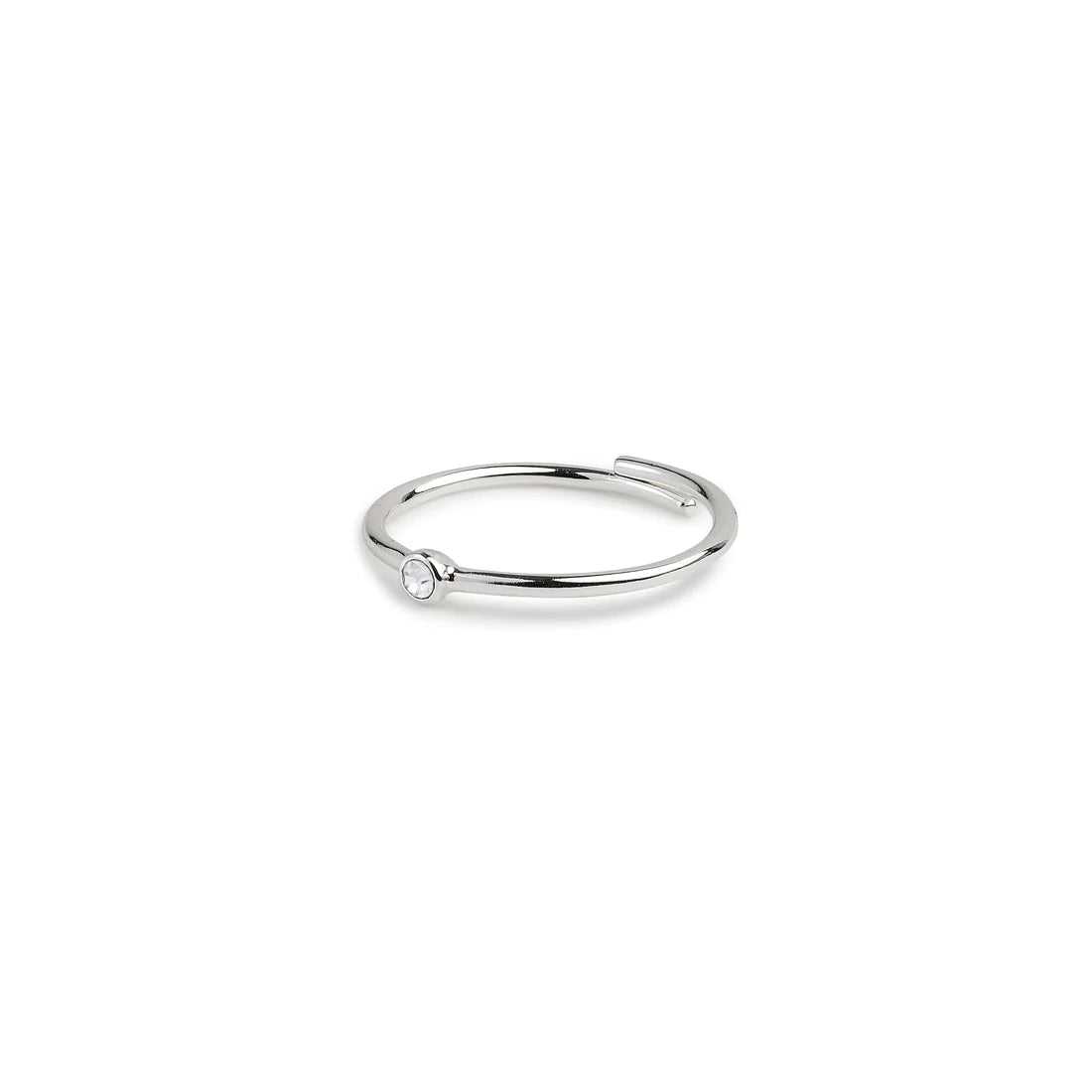 Crystal Stack Ring