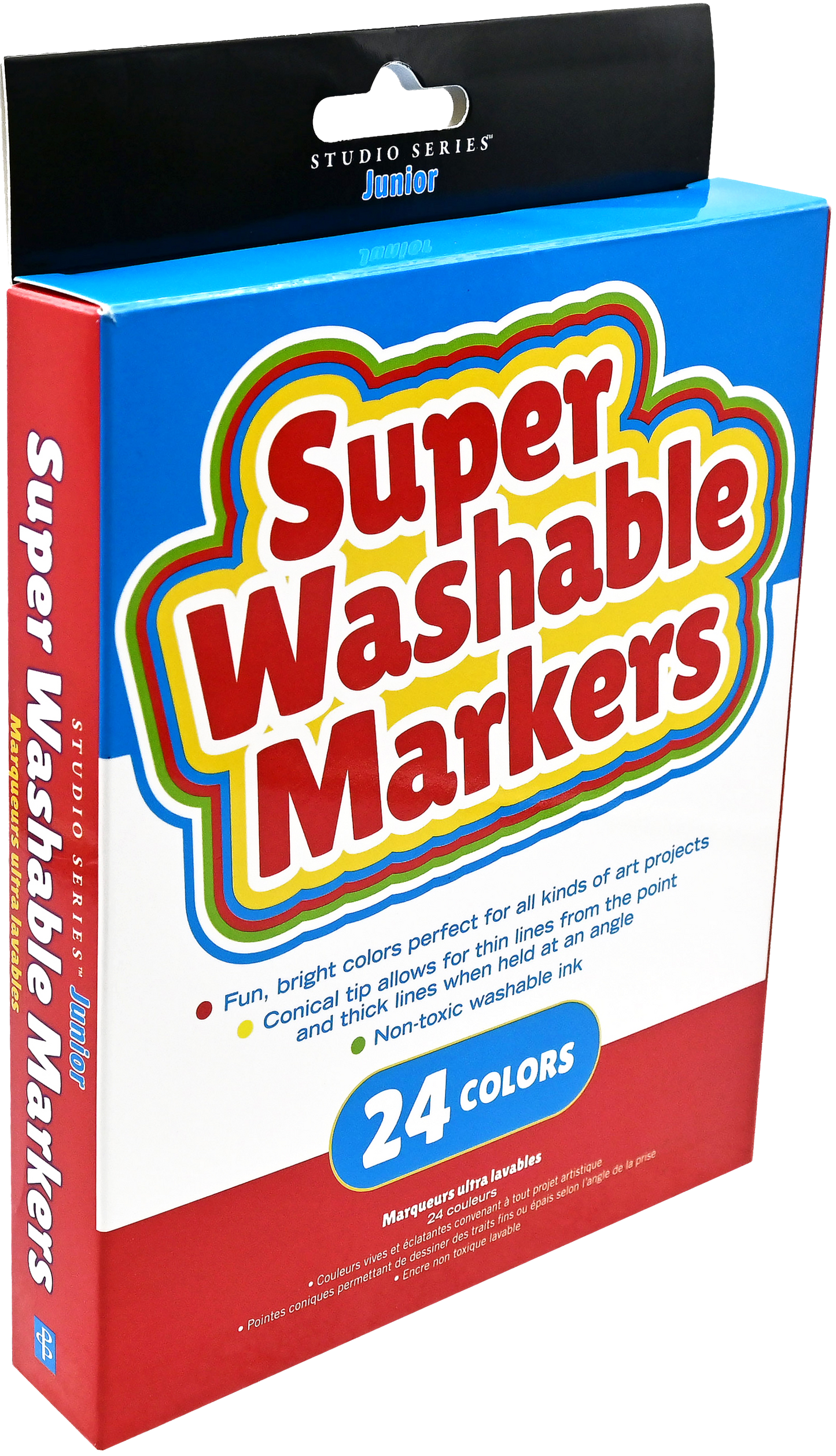 Super Washable Markers (set of 24)