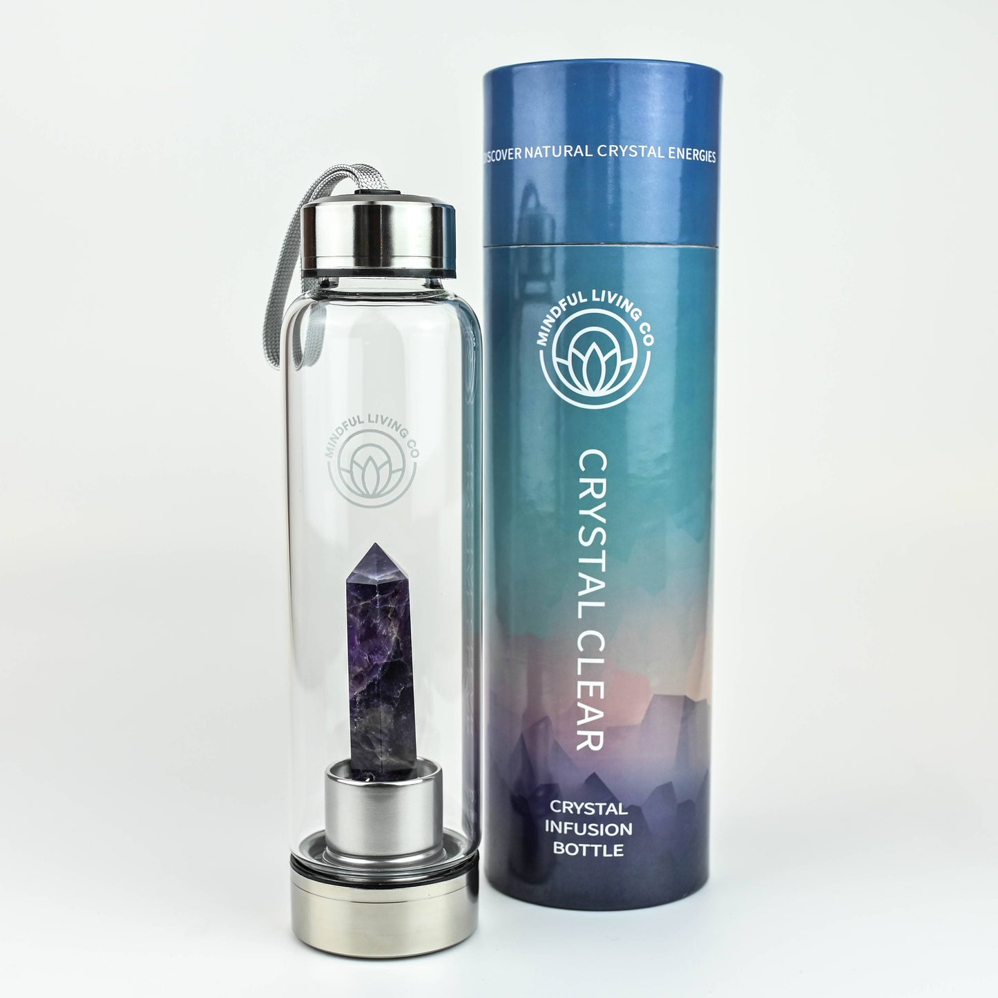 Connection & Gentle Healing with Amethyst Crystal Wand