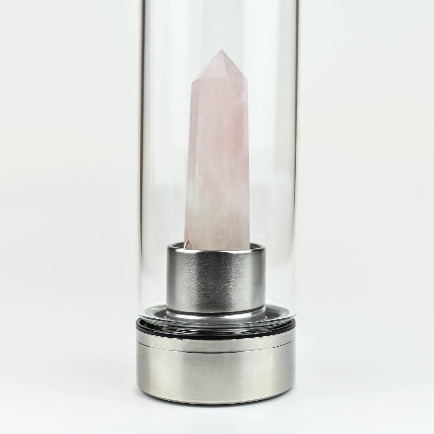 Self Care & Love With Rose Quartz Crystal Wand