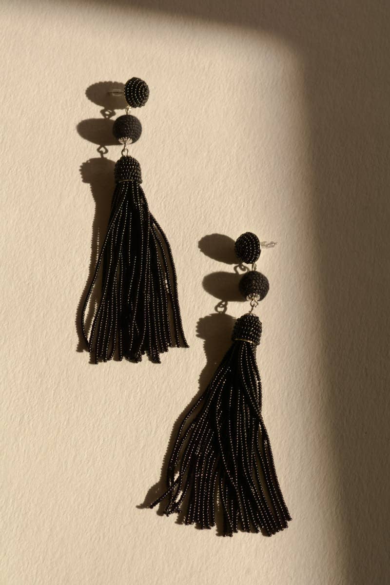 Tassel Dangle Drop Earrings