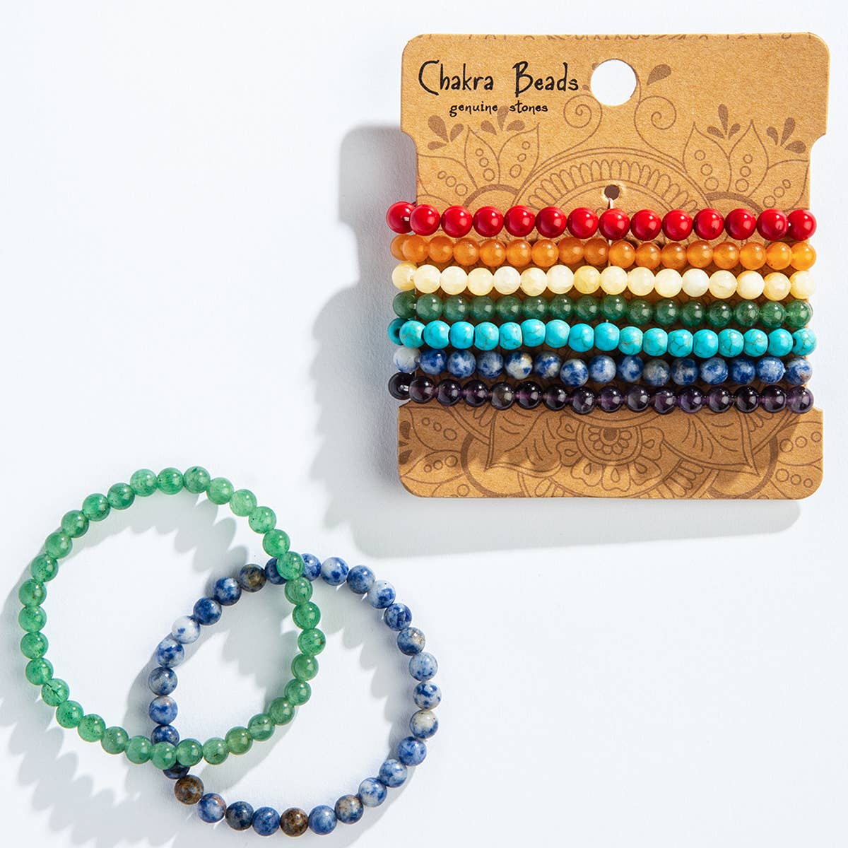 Chakra Stacking Bracelets