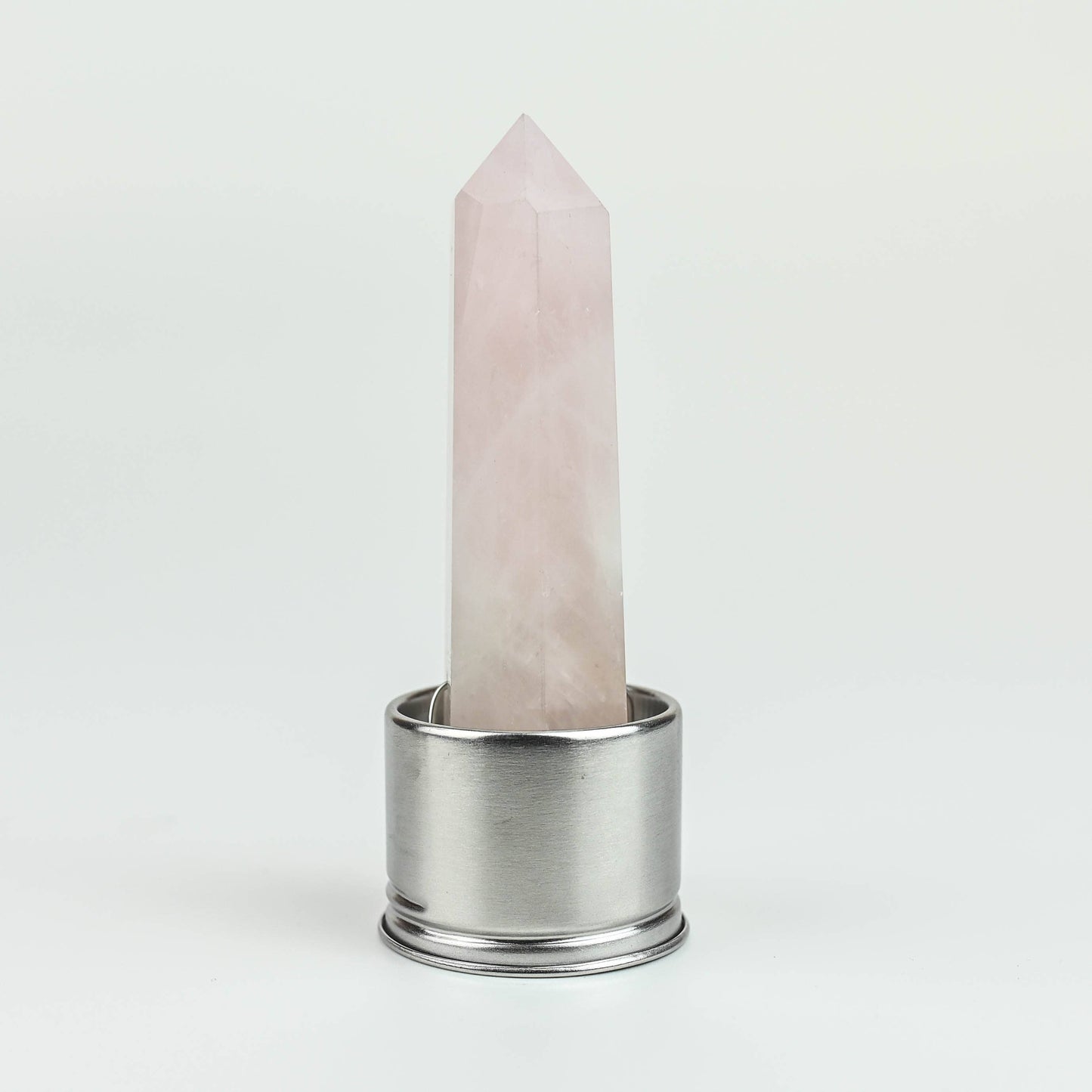 Self Care & Love With Rose Quartz Crystal Wand