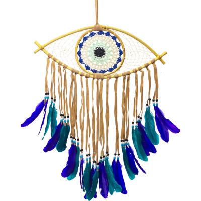 Dream Catcher - WOVEN EVIL EYE