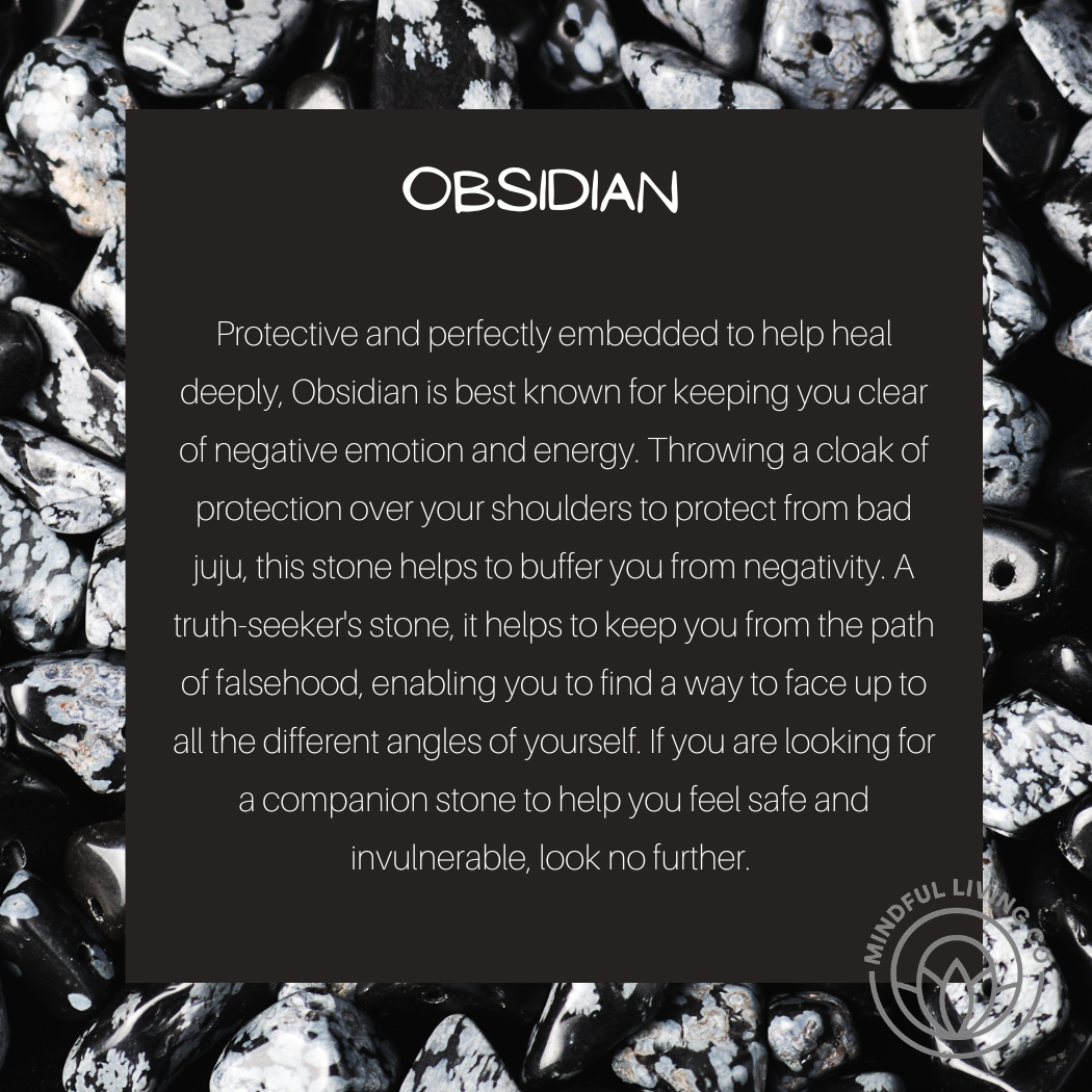 Protection from Negativity with Obsidian Crystal Wand