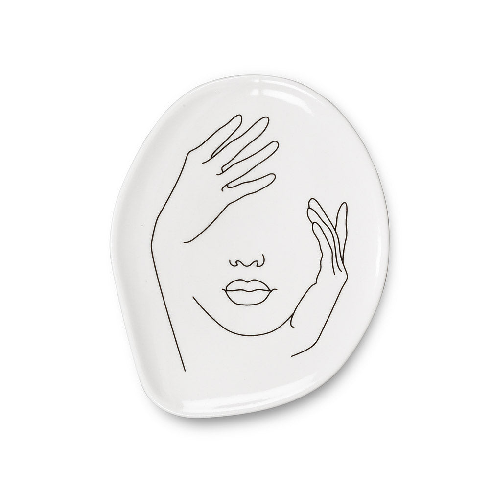 Face and Hand