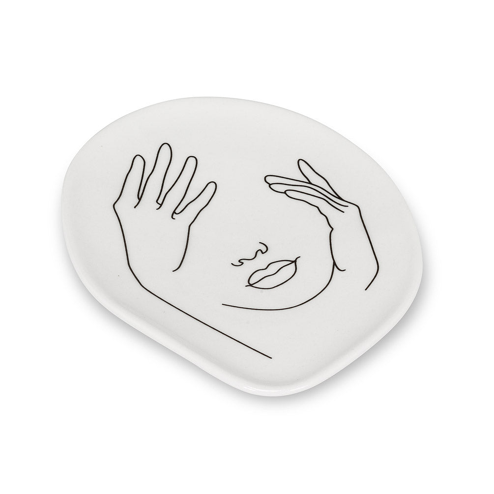 Face and Hand